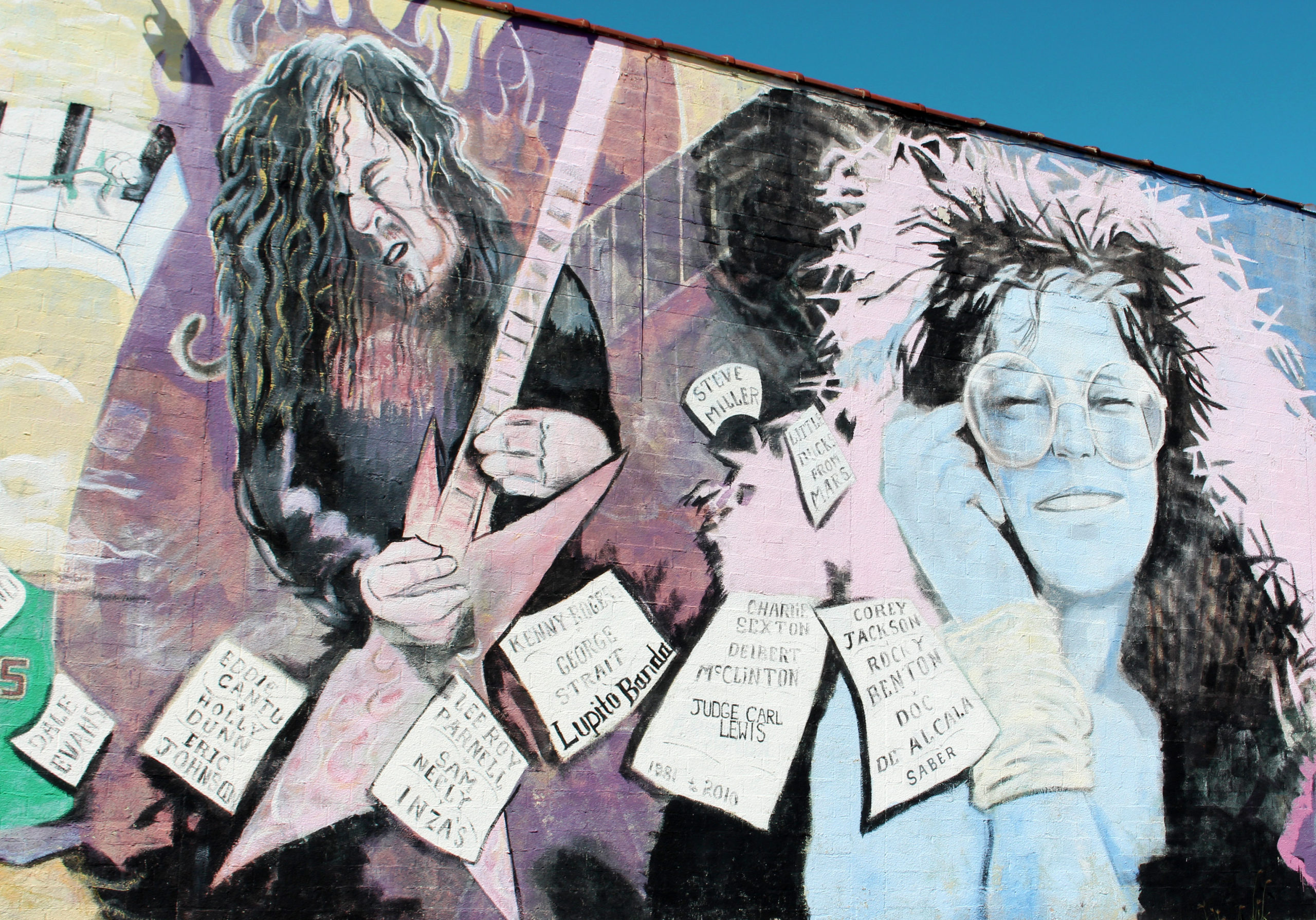 5 Best Outdoor Murals The Bend Magazine