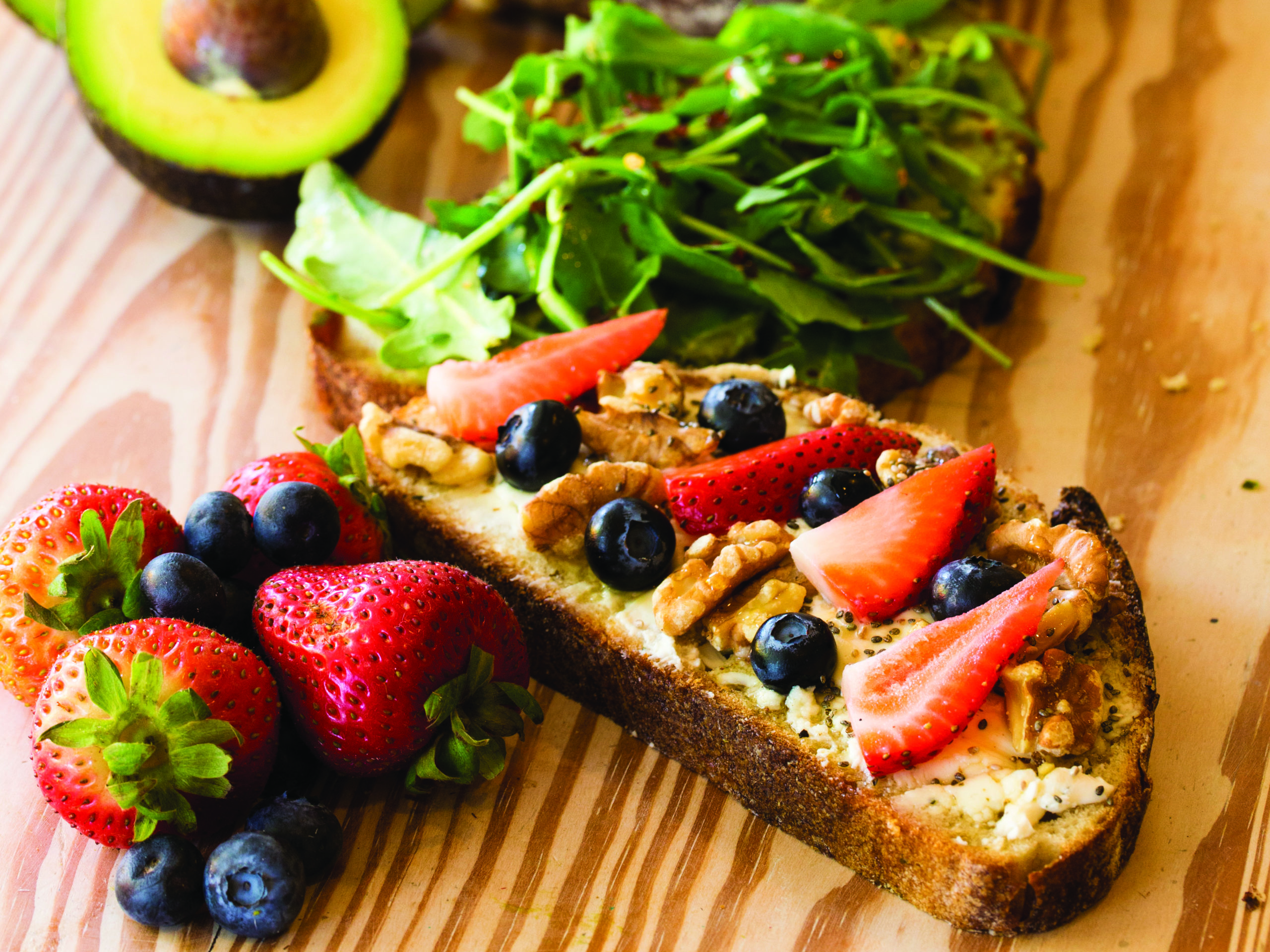 Five Best Fancy Toasts The Bend Magazine