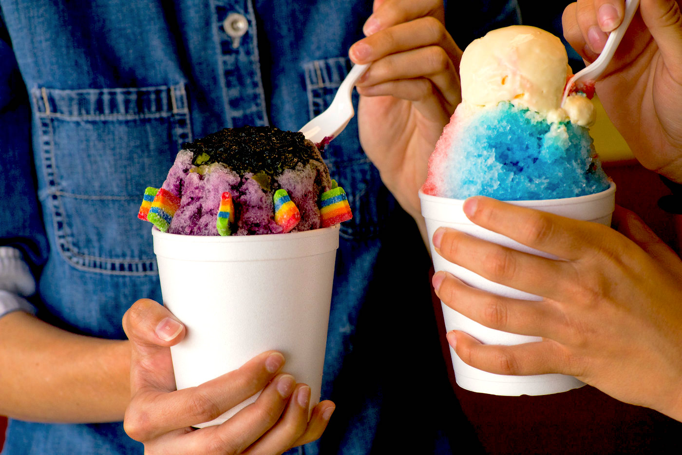 Snow Cone Roundup in the Coastal Bend The Bend Magazine