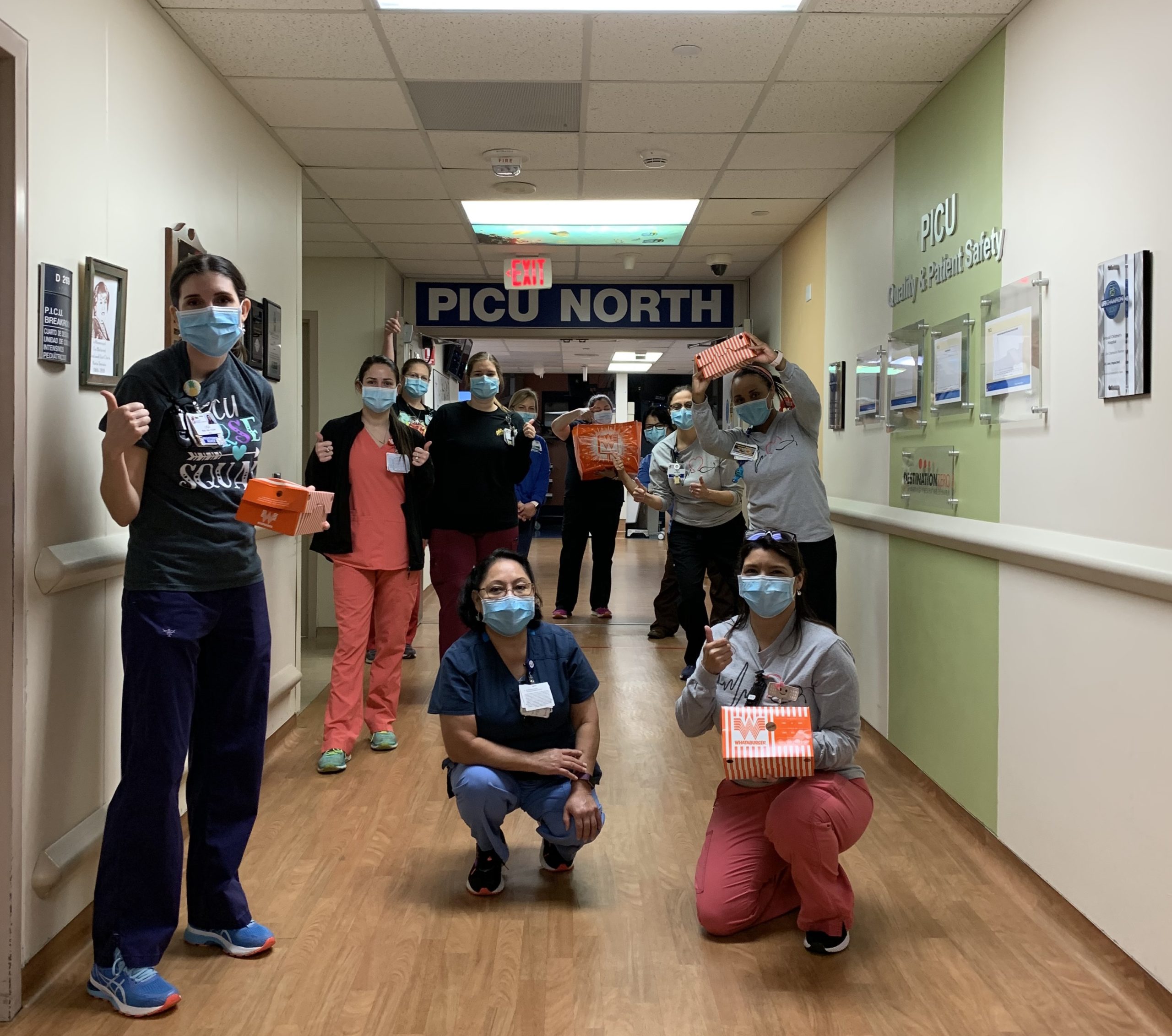 CC Hooks and Whataburger Team Up to Bring Joy to Driscoll Workers The