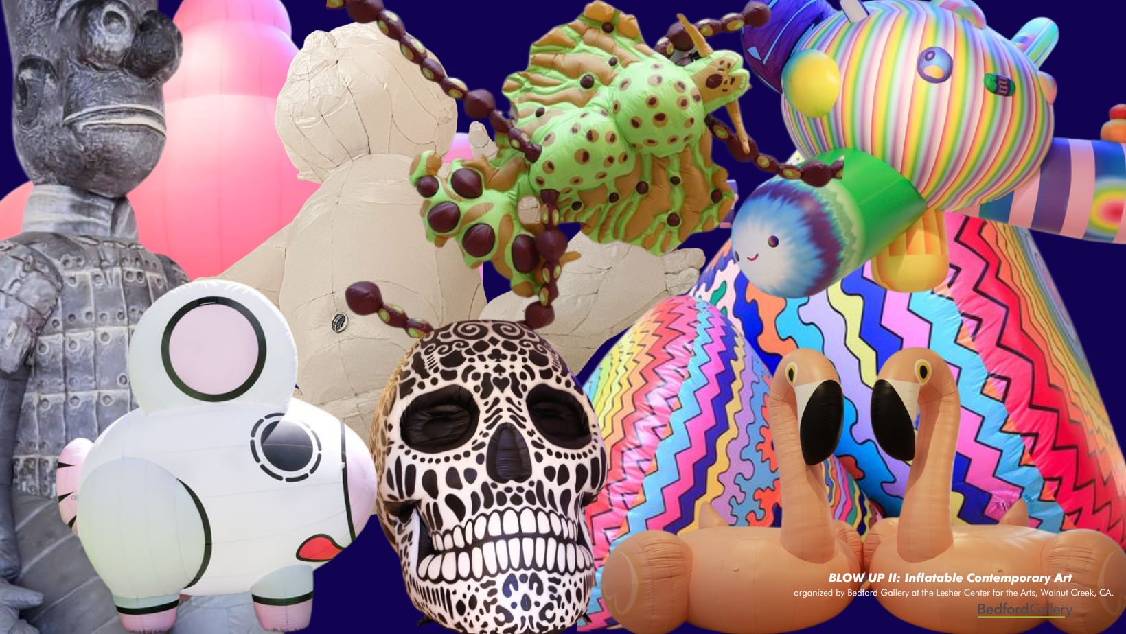 Blow Up II: Inflatable Contemporary Art Opens at AMST