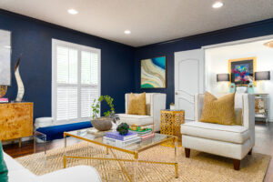 A cozy and inviting living space in Corpus Christi Family Home.