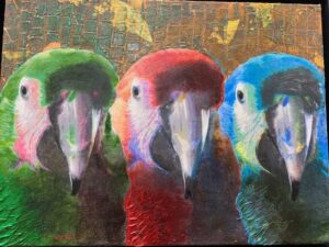 The New Braunfels art league features dozens of artists, attracting art enjoyers from around Texas and beyond.