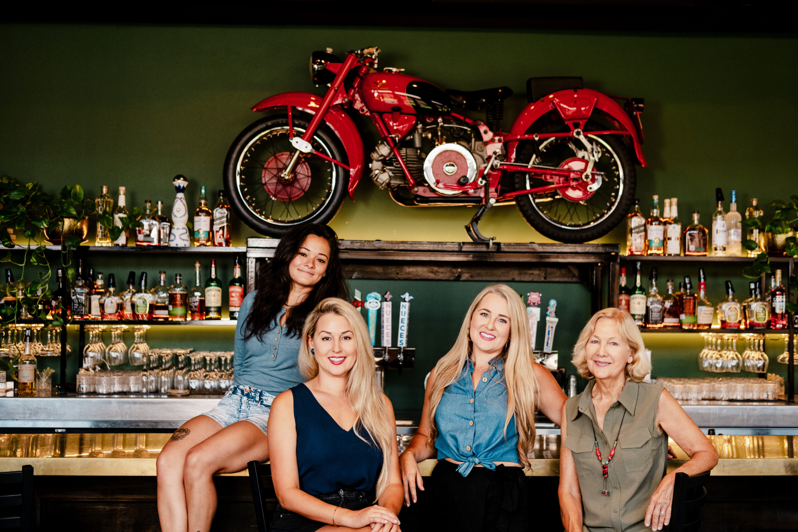 A Glimpse at The Annex Bar in Downtown Corpus Christi