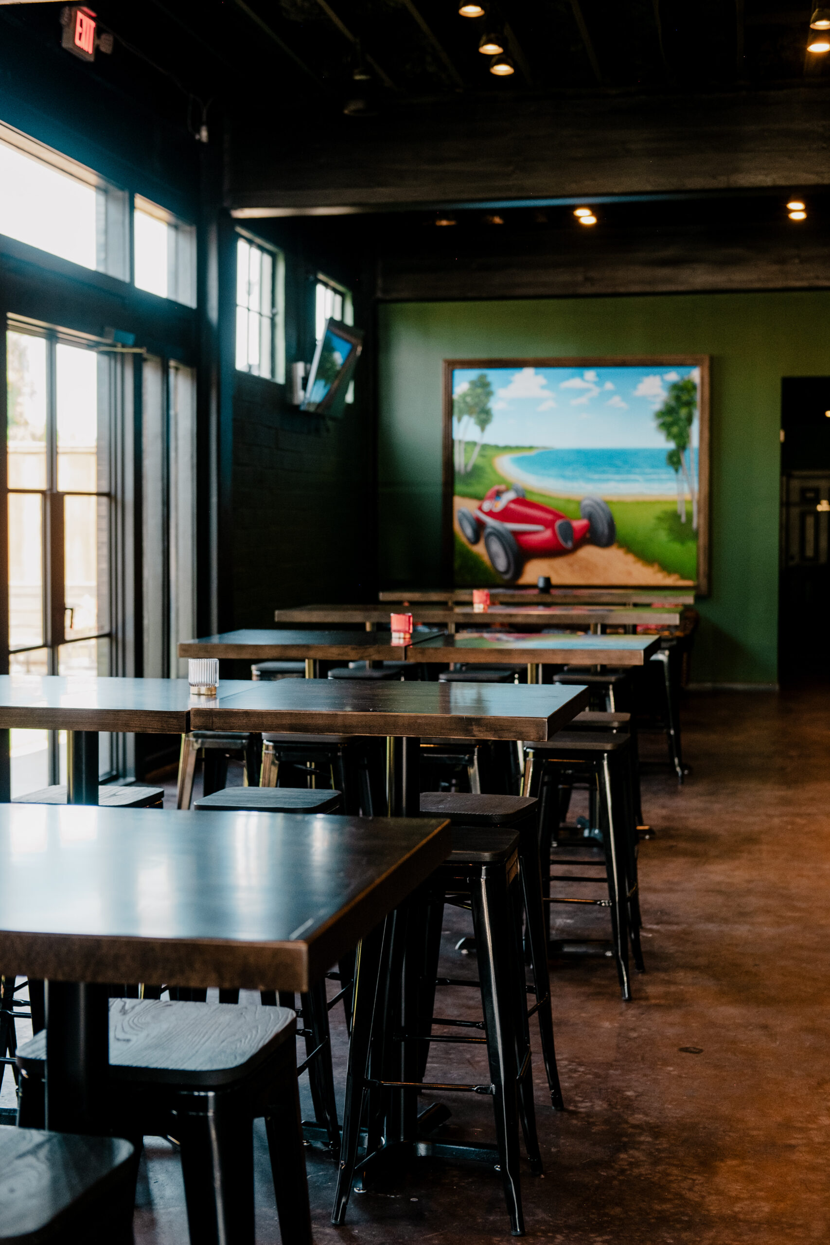 A Glimpse at The Annex Bar in Downtown Corpus Christi