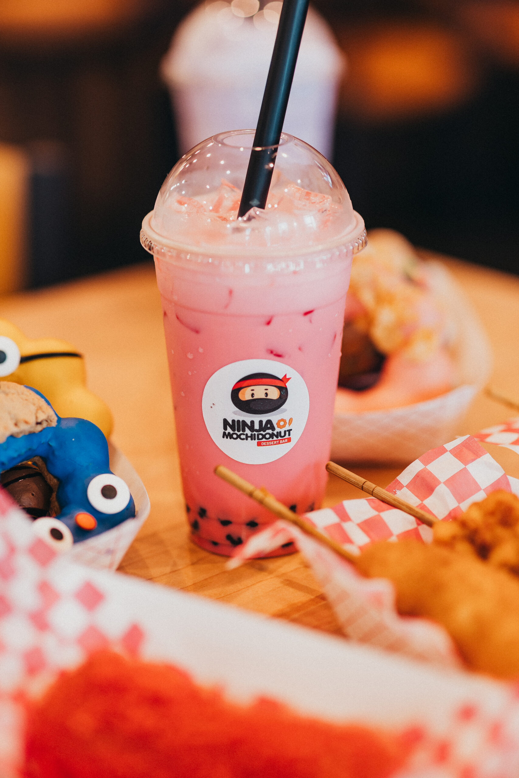 Ninja Mochi Donut Sparks Joy with Tasty Treats