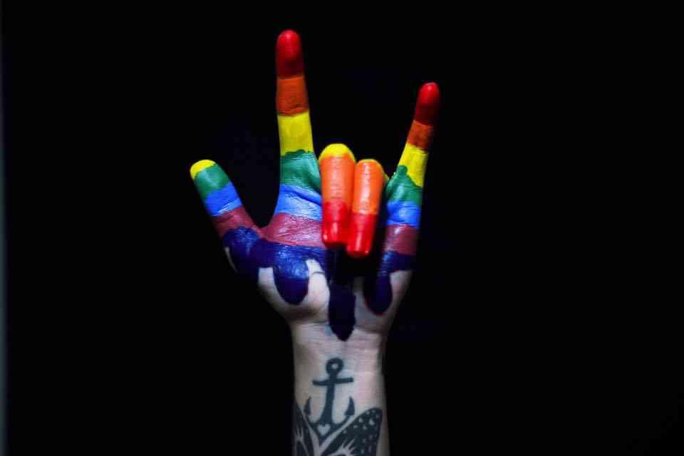 Love is Love Stephanie Martinez Exhibit Entry for Pride in Color