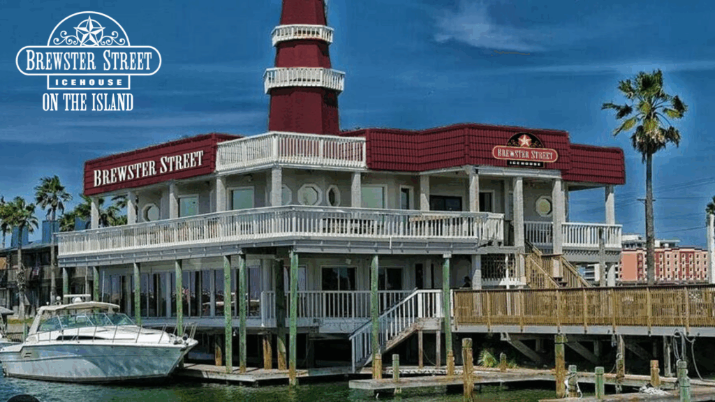 A rendering of the new Brewster Street Ice House location on North Padre Island. 